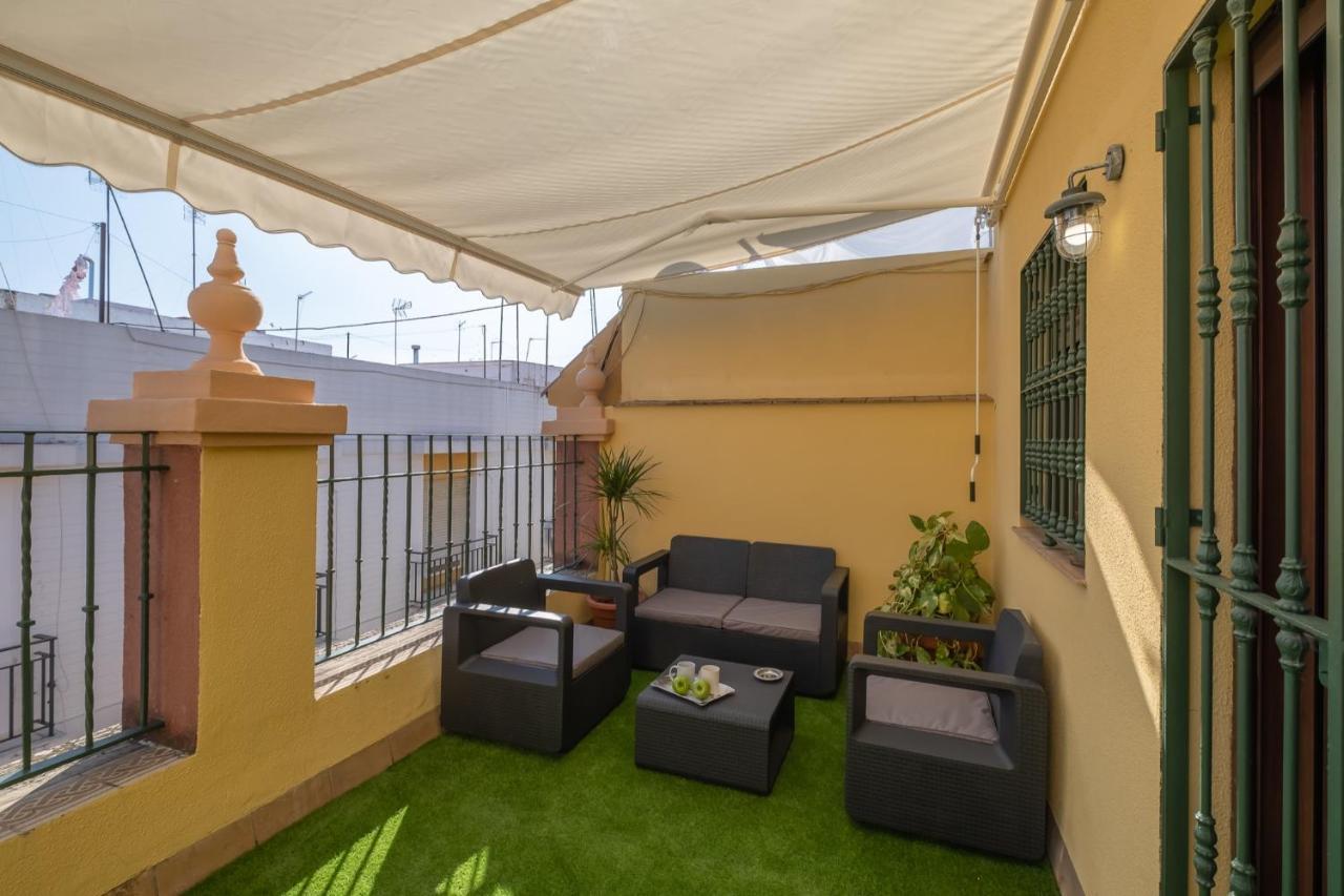 Appartement Triana Penthouse à Séville Extérieur photo