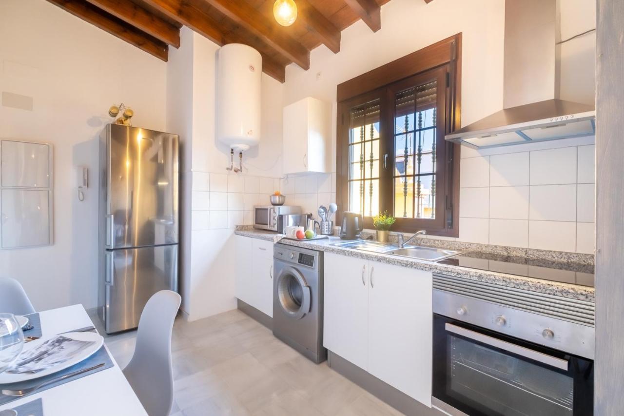 Appartement Triana Penthouse à Séville Extérieur photo